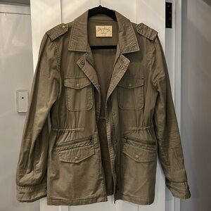 Velvet by Graham & Spencer - Army green jacket - Size M